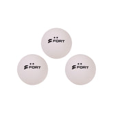 Bola Tênis de Mesa Fort com 6 bolas (2 estrelas branca)